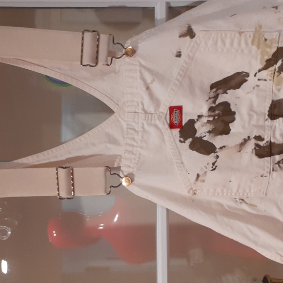 Dixie splattered overalls - Picture 5 of 9